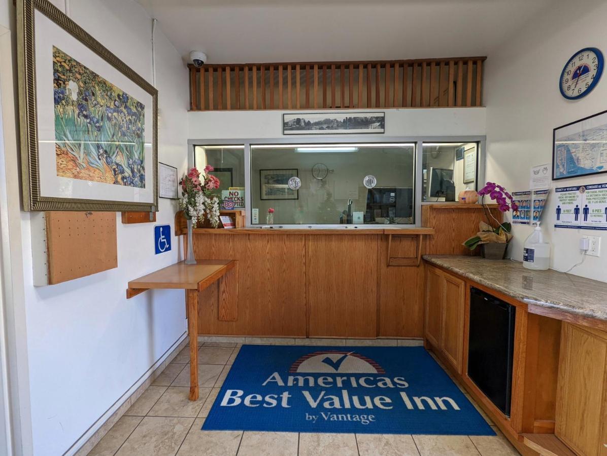 Americas Best Value Inn Oxnard-Port Hueneme Kültér fotó